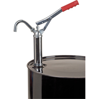 KLETON DC124 Lever-Type Drum Pump, Steel, 11 oz./Stroke, Fits 30-55 Gal.