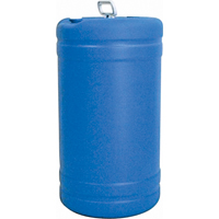 Mauser Packaging NDSTP0009 Polyethylene Drums -Tight Head, 15 US gal. (12.49 imp. Gal.), Closed Top, Blue