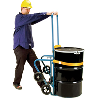 KLETON DC266 All-In-One Drum Trucks, Steel Construction, 25 - 55 US Gal. (20 - 45 Imperial Gal.)