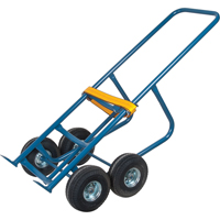 KLETON DC267 All-In-One Drum Trucks, Steel Construction, 25 - 55 US Gal. (20 - 45 Imperial Gal.)