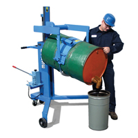 Morse 82A-125 Basculeur - palettiseurs pour barils, 55 gal. US (45 gal. imp.)