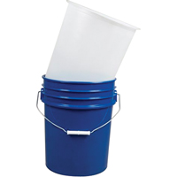 Protective Lining Corp VF5L Doublures pour seaux en acier, 11-1/4" dia. x 12-1/4" h, 5 gal. US (4,16 gal. imp.) capacit&eacute;
