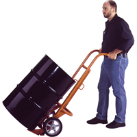 Wesco 240003 Chariots ergonomiques pour baril, Fabriqu&eacute; en Acier, 55 - 85 gal. US (45 - 70 gal. imp.)