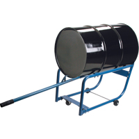 KLETON DC443 Chevalet &agrave; baril, Capacit&eacute; de 55 gal. US (45 gal. imp.), Charge max. de 700 lb/318 kg