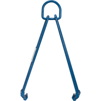 Horizontal Drum Lifting Hook, 55 US gal. (45 Imperial Gal.), 1000 lbs./454 kg Cap. DC449 | TENAQUIP