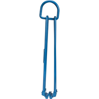 Horizontal Drum Lifting Hook, 55 US gal. (45 Imperial Gal.), 1000 lbs./454 kg Cap. DC449 | TENAQUIP