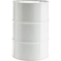 Mauser Packaging NDLTS0217 Steel Drums, 55 US gal (45.8 imp. Gal.), Lined, White, Closed Top, 1A1/Y1.8/300, 18 - 20 Gauge