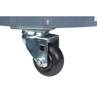 Produits de sécurité Zenith DC466 Socle roulant pour baril de confinement des fuites, 24,25" dia. X 7,625" h, Cap. de d&eacute;versement 1,5 gal. US