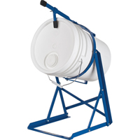 Basculeur de bidon, 5 gal. US (4,16 gal. imp.), 75 lb/34 kg Capacité, 11-1/2" Ha. de distribution DC472 | TENAQUIP