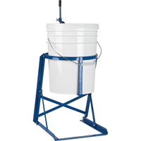 KLETON DC472 Can Tipper, 5 US gal. (4.16 Imperial Gal.), 75 lbs./34 kg. Capacity, 11-1/2" Dispensing Height