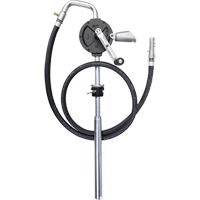 Rotary Drum Pump, Cast Iron, Fits 15-55 Gal., 10 gallons per minute DC505 | TENAQUIP