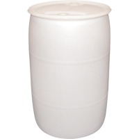 Polyethylene Drums, 30 US gal. (25 imp. Gal.), Closed Top, Natural  DC534 | TENAQUIP