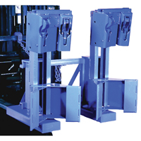 Morse 288-2-2H Manipulateur de barils MORSPEED 1500 pour chariot &eacute;l&eacute;vateur, Pour 30 - 85 gal. US (25 - 70 gal. imp.)
