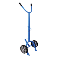 Morse 152 Drum Hand Truck, Steel Construction, 30 - 55 US Gal. (25 - 45 Imperial Gal.)