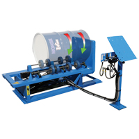 Morse 456-1 M&eacute;langeur de baril Hydra-Lift, 55 gal. US (45 gal. imp.) Capacit&eacute;, Vitesse variable, 1 CV