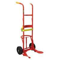 Wesco 240076 40BTW Series Drum Truck , Steel Construction, 30 - 85 US Gal. (25 - 70 Imperial Gal.)