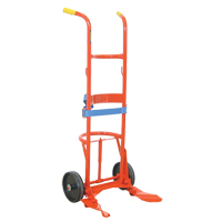Wesco 240077 45BTW Series Overpack Drum Truck , Steel Construction, 30 - 85 US Gal. (25 - 70 Imperial Gal.)