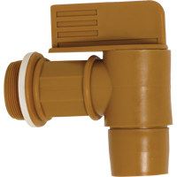Wesco 272176 2" NPT Polyethylene Drum Faucet, Polyethylene, 2" NPT