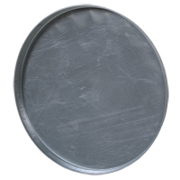 Vestil DC-235 Galvanized Steel Closed Head Drum Cover