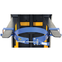 Vestil TDR-55 Tilting Drum Ring, 55 US gal. (45 Imperial Gal.) Drum Size, 1200 lbs./544 kg Cap.