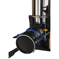 Vestil TDR-55 Tilting Drum Ring, 55 US gal. (45 Imperial Gal.) Drum Size, 1200 lbs./544 kg Cap.