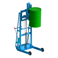 Morse 512-120 Gerbeur vertical pour baril MORSPEED, Pour 30 - 85 gal. US (25 - 70 gal. imp.)