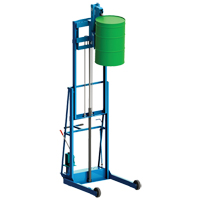 Morse 522 Gerbeur vertical pour baril MORSPEED, Pour 30 - 85 gal. US (25 - 70 gal. imp.)