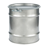  DC709 Baril en acier inoxydable