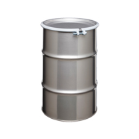  DC711 Baril en acier inoxydable