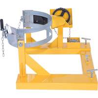 Vestil DCR-205-15 Fork Mounted Drum Carrier, For 55 US Gal. (45.8 Imperial Gal.)
