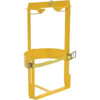 Vestil DRUM-LUG Overhead Drum Lifter, 30 - 55 US Gal. (25 - 45.8 Imperial Gal.), 1000 lbs./454 kg Cap.