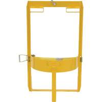 Vestil DRUM-LUG Overhead Drum Lifter, 30 - 55 US Gal. (25 - 45.8 Imperial Gal.), 1000 lbs./454 kg Cap.