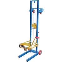 Vestil LLW-PAILD-200 Variable Height Pail Dispenser, 5 US gal. (4.16 Imperial Gal.) Capacity