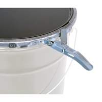 Vestil LID-STL-LL Lever Lock Steel Pail Lid