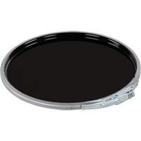Vestil LID-STL-LL-UN U.N. Rated Lever Lock Steel Pail Lid