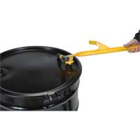 Vestil LO-DC-PU Socle roulant &agrave; profil bas pour baril, Fabriqu&eacute; en Acier, 30 gal. US (24.9 gal. imp.)/5 gal. US (4,1 gal. imp.)/55 gal. US (45,8 gal imp&eacute;rial)