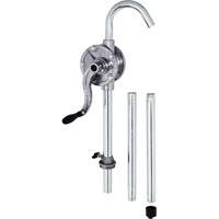 Rotary Drum Pump, Aluminum, Fits 5-55 Gal., 9.5 oz./Stroke DC806 | TENAQUIP