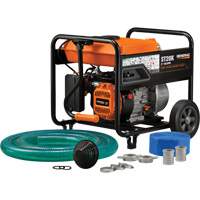 Generac 6822 Semi-Trash Water Pump Kit, 158 GPM, 208 cc, 4 Cycle OHV