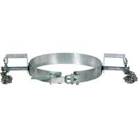 Tilting Drum Ring, 30 US Gal. (24.98 Imperial Gal.) Drum Size, 1200 lbs./544 kg Cap.  DC833 | TENAQUIP