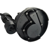 LEO LSD-252PLV Pompe de puisard submersible thermoplastique, 2560 gal./h, 115 V, 4,6 A, 1/3 CV