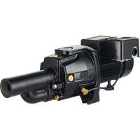 LEO UDPM75-1 Dual Voltage Cast Iron Convertible Jet Pump, 115 V/230 V, 1400 GPH, 3/4 HP