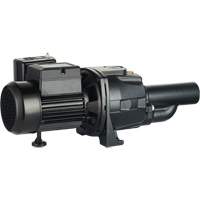 LEO UDPM75-1 Dual Voltage Cast Iron Convertible Jet Pump, 115 V/230 V, 1400 GPH, 3/4 HP