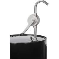 KLETON DC865 Pompe rotative pour baril, Acier inoxydable, Pour capacit&eacute; 55 gal., 12 oz/course