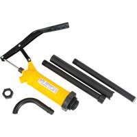 KLETON DC868 Lever-Type Drum Pump, Polypropylene, 14 oz./Stroke, Fits 5-55 Gal.