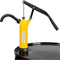 KLETON DC868 Lever-Type Drum Pump, Polypropylene, 14 oz./Stroke, Fits 5-55 Gal.
