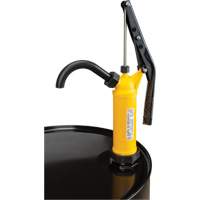 KLETON DC868 Lever-Type Drum Pump, Polypropylene, 14 oz./Stroke, Fits 5-55 Gal.
