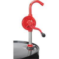 KLETON DC869 Pompe rotative pour baril, Fonte/Acier, Pour capacit&eacute; 30-55 gal., 8 oz/course