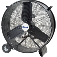 Light Industrial Direct Drive Drum Fan, 2 Speed, 28" Diameter EA286 | TENAQUIP