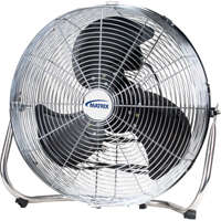 Produits Industriels Matrix EA290 Ventilateur sur pied haute vitesse, 3 vitesses, 18" Diam&egrave;tre