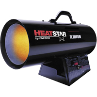 Heatstar By Enerco F170035 Contractor Series Forced Air Heater, Fan, Propane, 35000 BTU/H